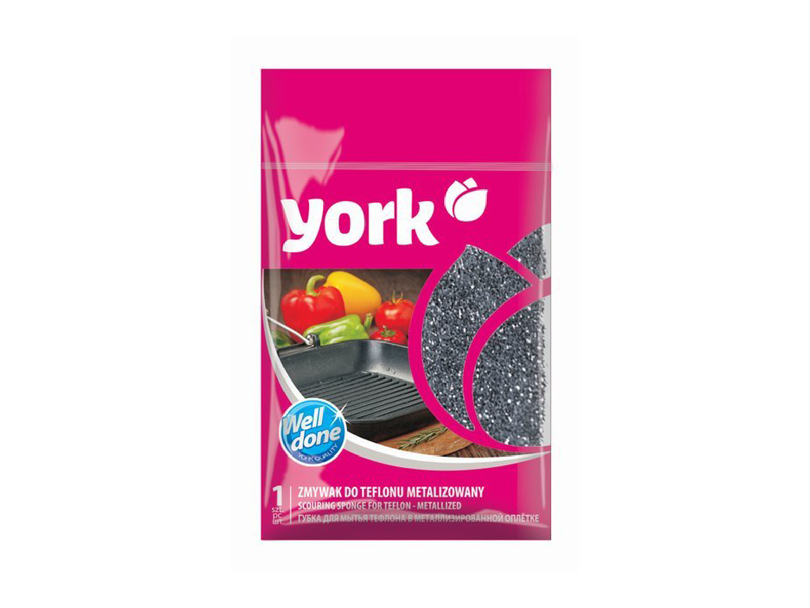 Zmywak do teflonu York 3202